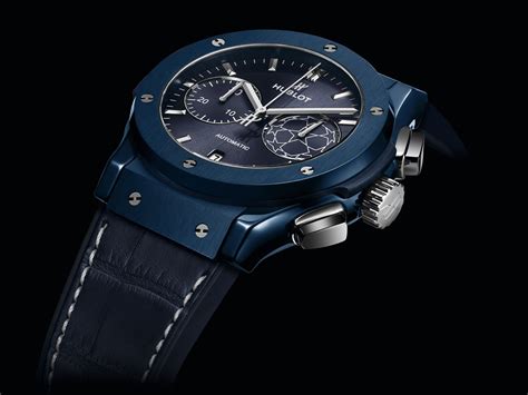 the hublot watch.